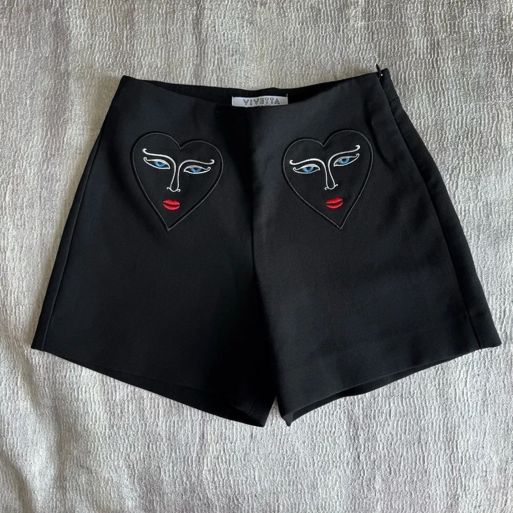 VIVETTA and MONNALISA 2Pcs Girls Shorts, Size 8